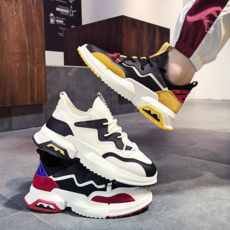 chunky basketball shoes