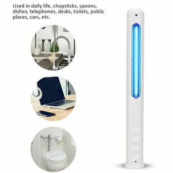 

Mask UV Lamp Handheld UV Germicidal Lamp Disinfection Lamp Portable Sterilizer