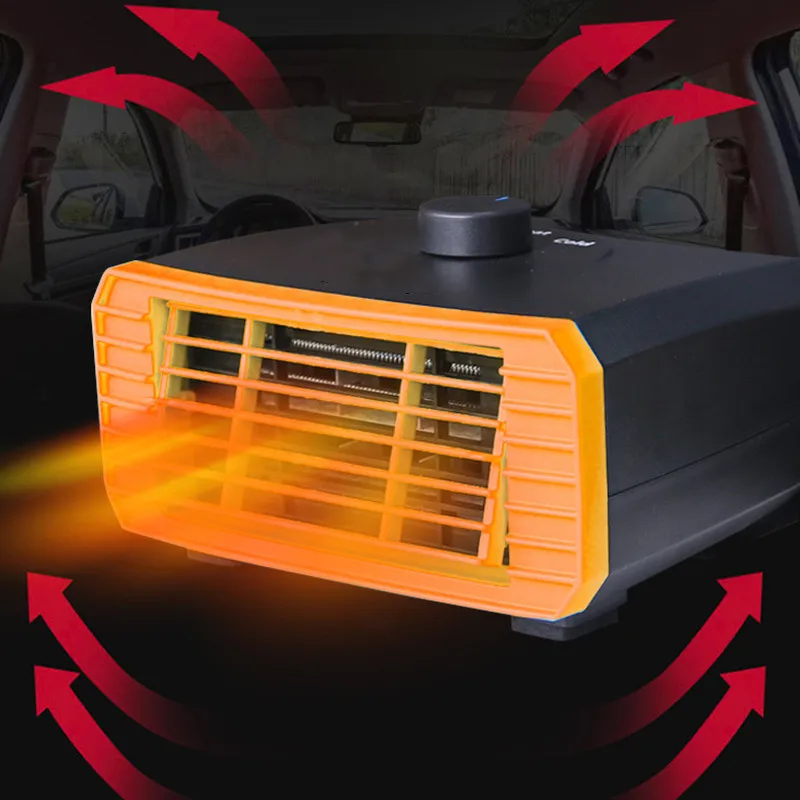 12V/24V 120W/150W Portable Auto Car Heater Fan Air Cooler Windscreen Demister Defroster Heating Fan