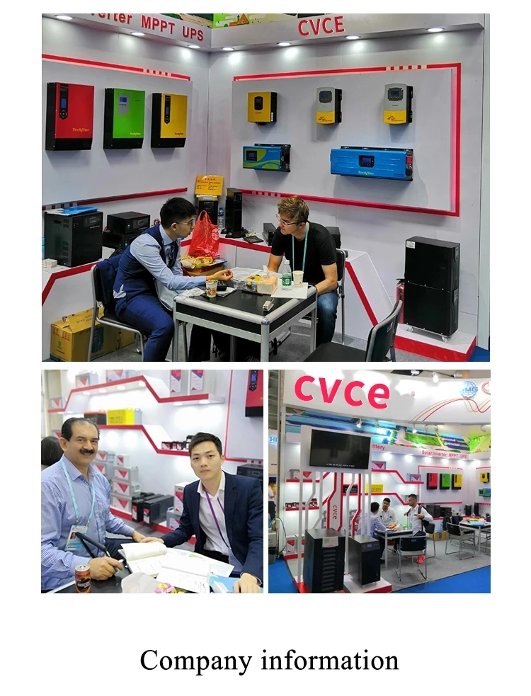 1KW 2KW 3KW 5KW 6KW 8KW 10KW off grid single phase Solar Inverter 12V 24V 48VDC & MPPT Solar Charge Controller 40A ~ 120A