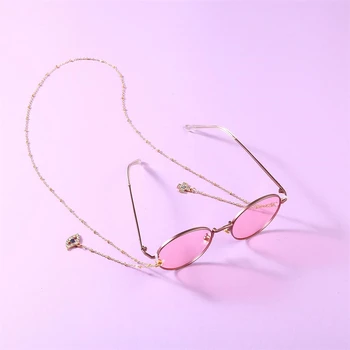 

2020 Sunglasses Necklace New Eye Glasses Sunglasses Decorative Chain Holder Anti-lost Lanyard Necklace Eyeglasses Lanyard Strap