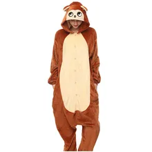Женские костюмы на Хеллоуин Косплей мультфильм животных пижамы Дети Девочки Мальчики кигуруми обезьяна комбинезоны