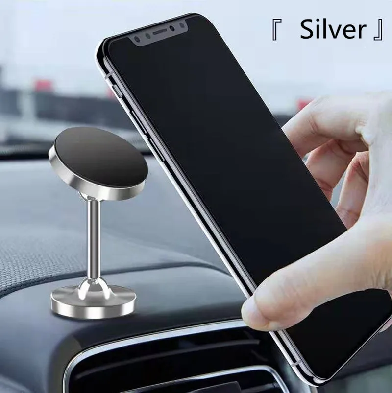 Универсальный вращающийся на 360 градусов Автомобильный магнитный держатель для мобильного телефона, подставка, держатель для настольного автомобиля, аксессуары для стоек