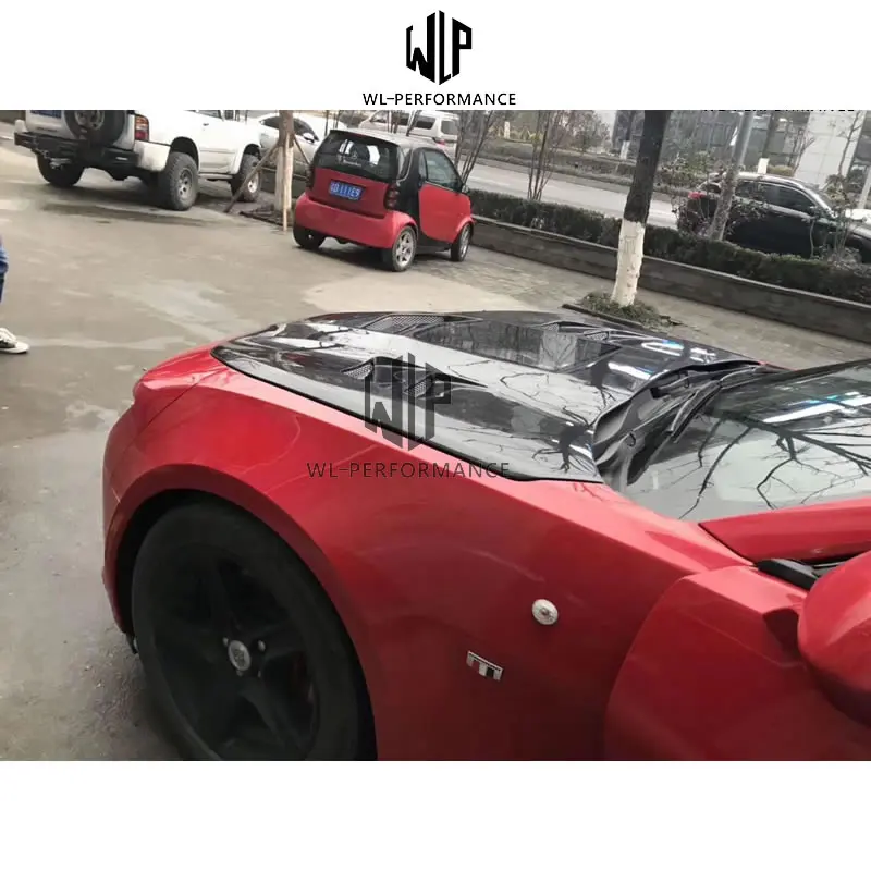 雪佛兰透明机盖  3