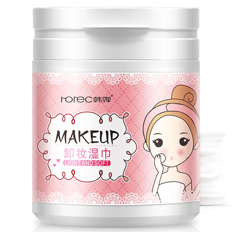 

Han Chan Facial Wipe Light, Soft, Makeup Puff, Moisturizing and Cleaning