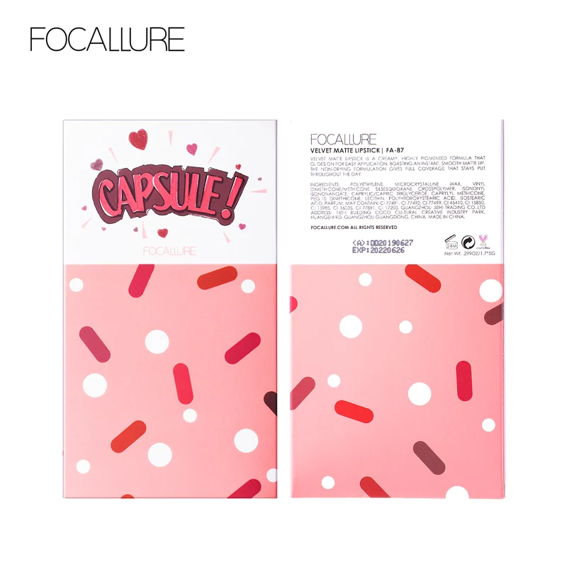 FOCALLURE Brand New Matte Lipstick Waterproof Eed Brown Velvet Natural Long Lasting Lipstick set Women Lips Makeup Maquiagem FOCALLURE Brand New Matte Lipstick Waterproof Eed Brown Velvet Natural Long Lasting Lipstick set Women Lips Makeup Maquiagem