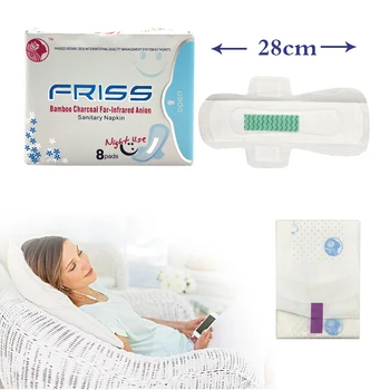

40piece= 5pack/lot Anion sanitary napkin Shuya menstrual pads women health care love anion pads sanitary towel sanitary pads