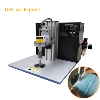 

1000w 35khz Spot Welding Machine for ear loop welding Ultrasonic automatic spot welder