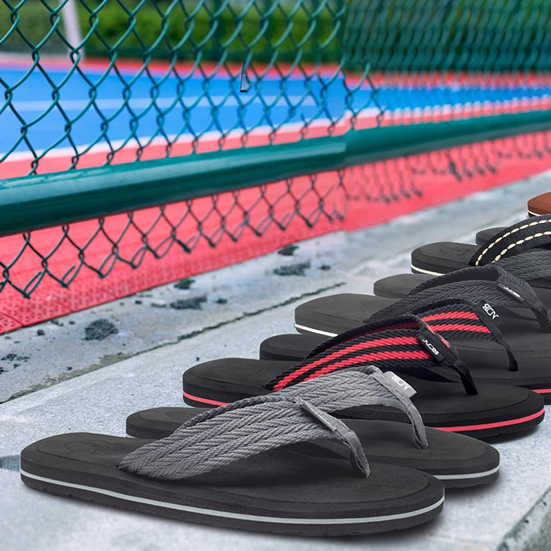 Chanclas para hombre de dedo informales cómodas estilo flip flops, sandalias, zapatos de verano, calzado de talla grande 47|shoes for|shoes for free - AliExpress