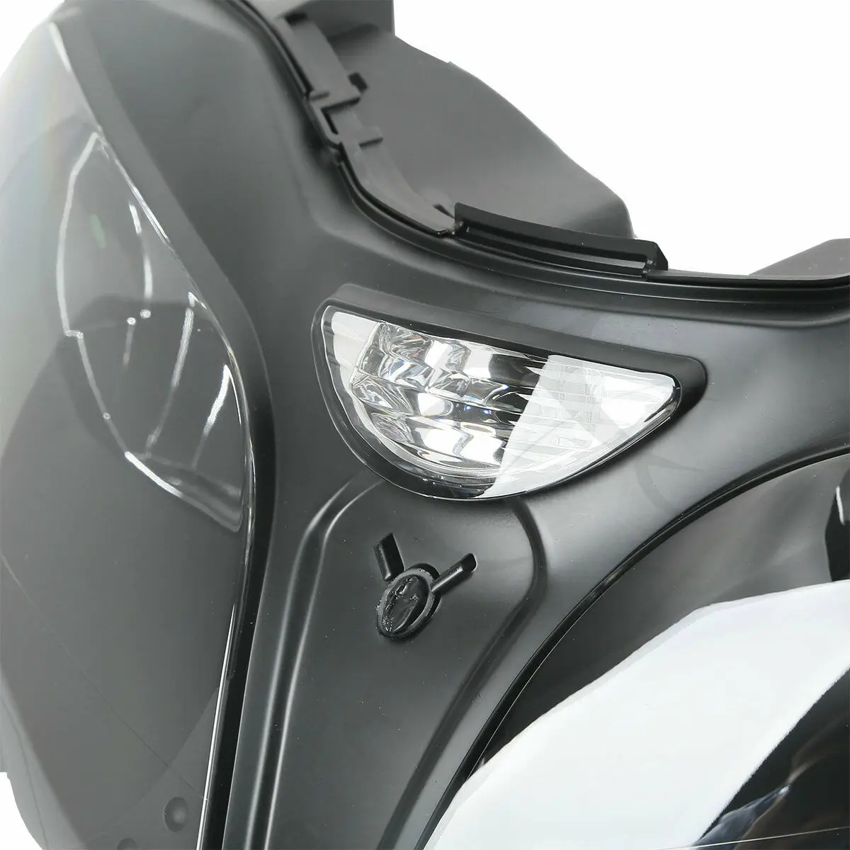 Мотоциклетный гоночный налобный фонарь в сборе для Kawasaki Ninja ZX-9R ZX 9R 2000-2003 2001 2002