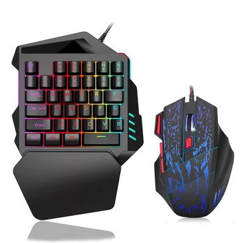 

Universal Bluetooth Keyboard Wireless Version 4.2 Keyboard with Throne Muse set Game Essential Mouse Key Board