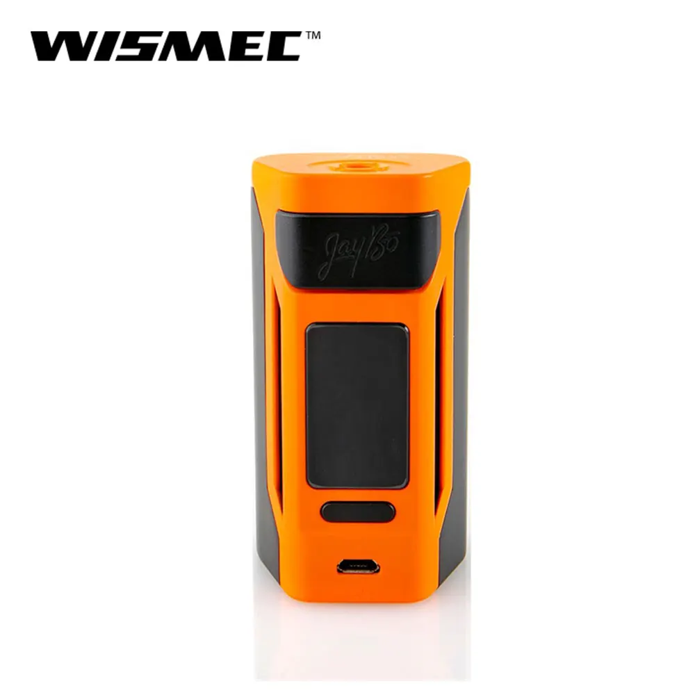Белый Wismec рел RX2 20700 коробка мод выход 200 Вт VW/TC/TCR режим с двумя батареями VS Gen3 Двойная электронная сигарета - Цвет: Белый