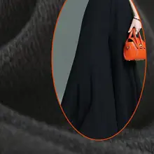 120d двойной слой все человеческие шелковые утолщенные осенние и зимние Саржевые женские платья Настраиваемые