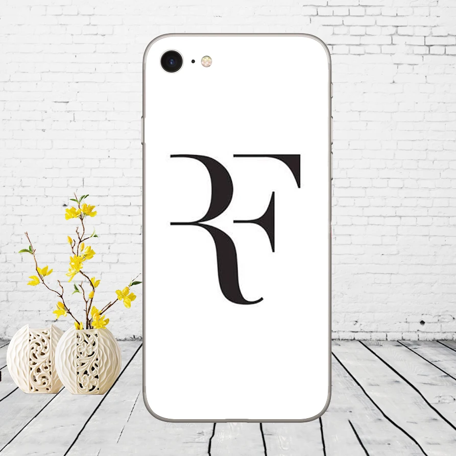 Мягкий силиконовый чехол для iPhone 5 5S SE 6 6s 8 plus 7 7 Plus X XS SR MAX 85DD Tennis star roger federer - Цвет: 12
