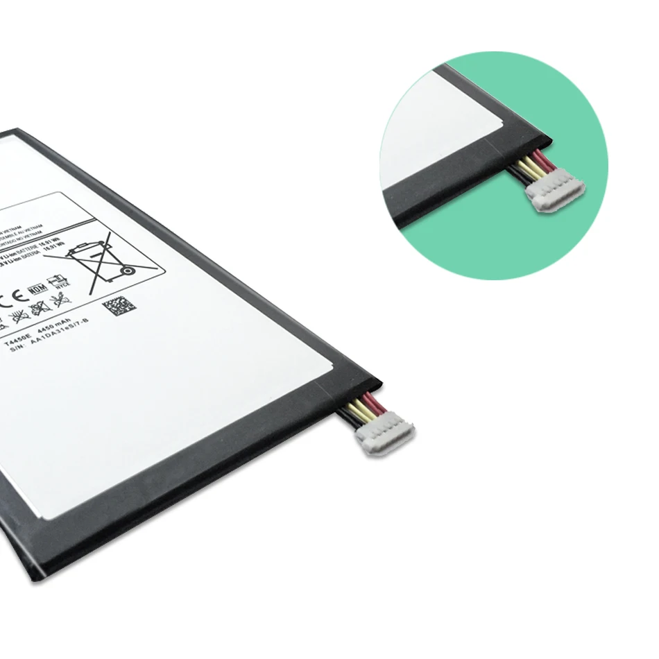 T4450E Батарея для Samsung Galaxy Tab 3 8,0 T310 T311 T315 SM-T310 SM-T311 E0288 E0396 4450 мАч планшет Батарея