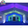 Outdoor Commercial Inflatable Cube Party Tent,duarble Customized Inflatable Oxford Cloth Tent With Led Light 6