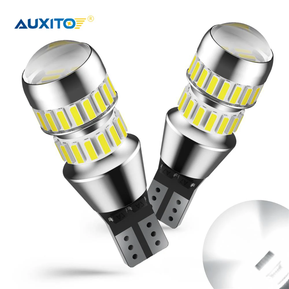 AUXITO 2x T15 W16W 921 912 светодиодный Canbus лампочка для Toyota Land Cruiser 80 100 200 Prado 120 150 FJ