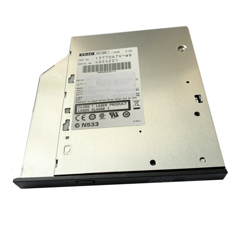Gravador de Disco Universal da Movimentação de 12.7mm rw para Asus Óptico Interno Acer Dell Sony Lenovo Fujitsu Toshiba lg Ide Dvd hp - Imagem 6