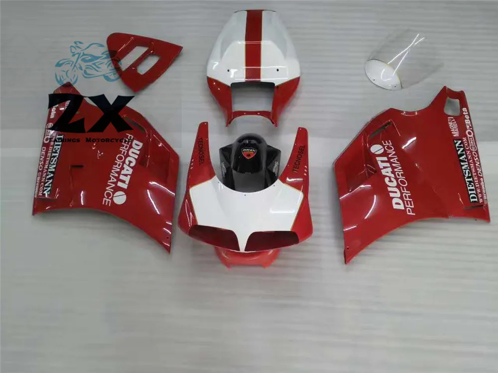 Обтекатели для мотоциклов, комплект обтекателей для Ducati 996 748 DUCATI 748 996 1996-2002, комплект для мотоцикла 996 suk 203