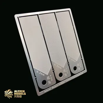 

AJ0067 Model Flashing Nozzle Polishing Stainless Steel Washing Polishing Plate Model Building Tools
