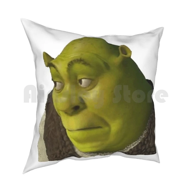 Shrek Meme Discover more interesting Donkey, Face, Giant, Green memes.