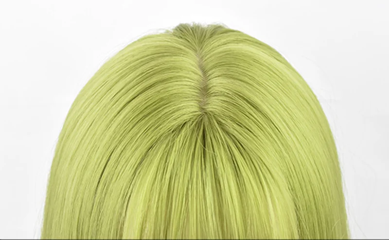 24 дюйма синтетические зеленые волосы кудрявые большая волна Косплей парики с челкой для женщин афроамериканские термостойкие волокна волос