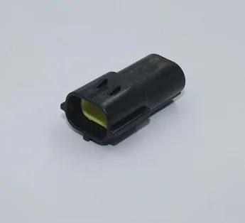 100 шт./лот 2 Pin/Way изолированный датчик(SSC) Водонепроницаемый Электрический провод кабель грузовик разъем для Tyco разъём TE AMP 174354-2