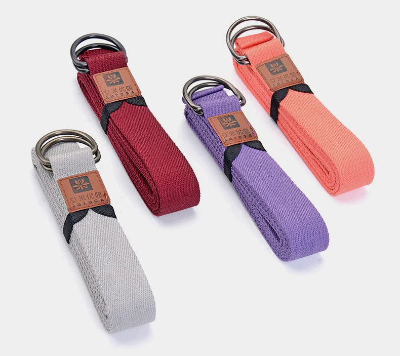 2 мм уплотненный хлопок для пилатеса и йоги пояс Slackline растягивающийся эластичный ленточный вспомогательный пояс