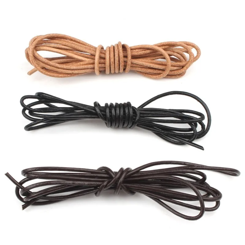 New-3-Color-5M-Round-Leather-1-0-3-0mm-Wide-Cowhide-Leather-Rope-For-Jewellery (2)