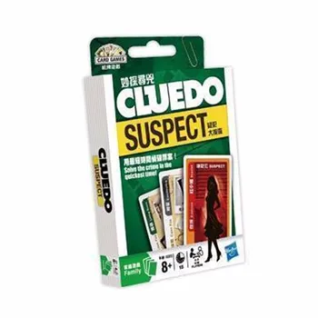 

Suspect Board Game Mental Logical Reasoning Card Game English Instructions