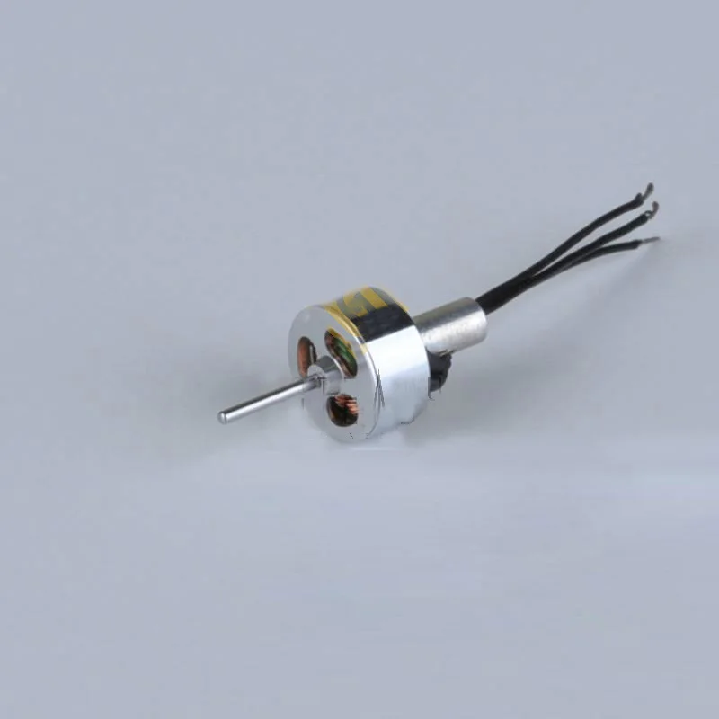 

1PCS 2g Micro Brushless Motor D1000 7700KV DC Outrunner 1mm Shaft 1S Lipo Parts for RC Indoor Drone EP200 250 Heli Tail