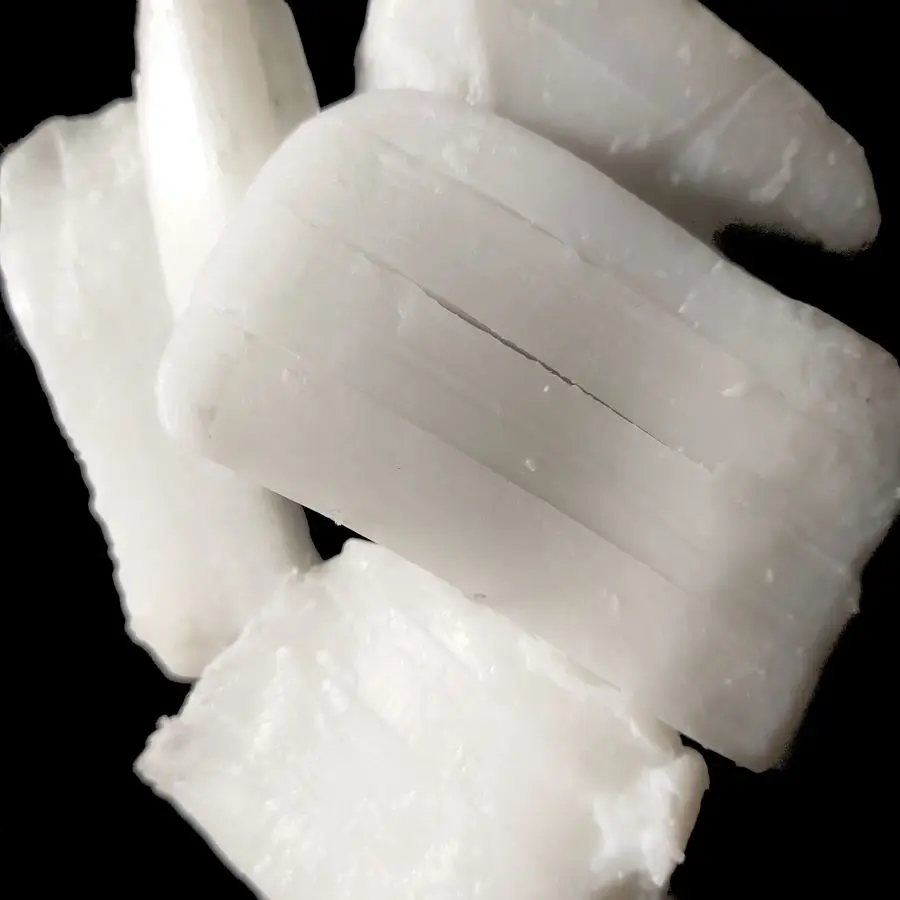 Milky white plant soap base 250g for making mild foam handmade soap