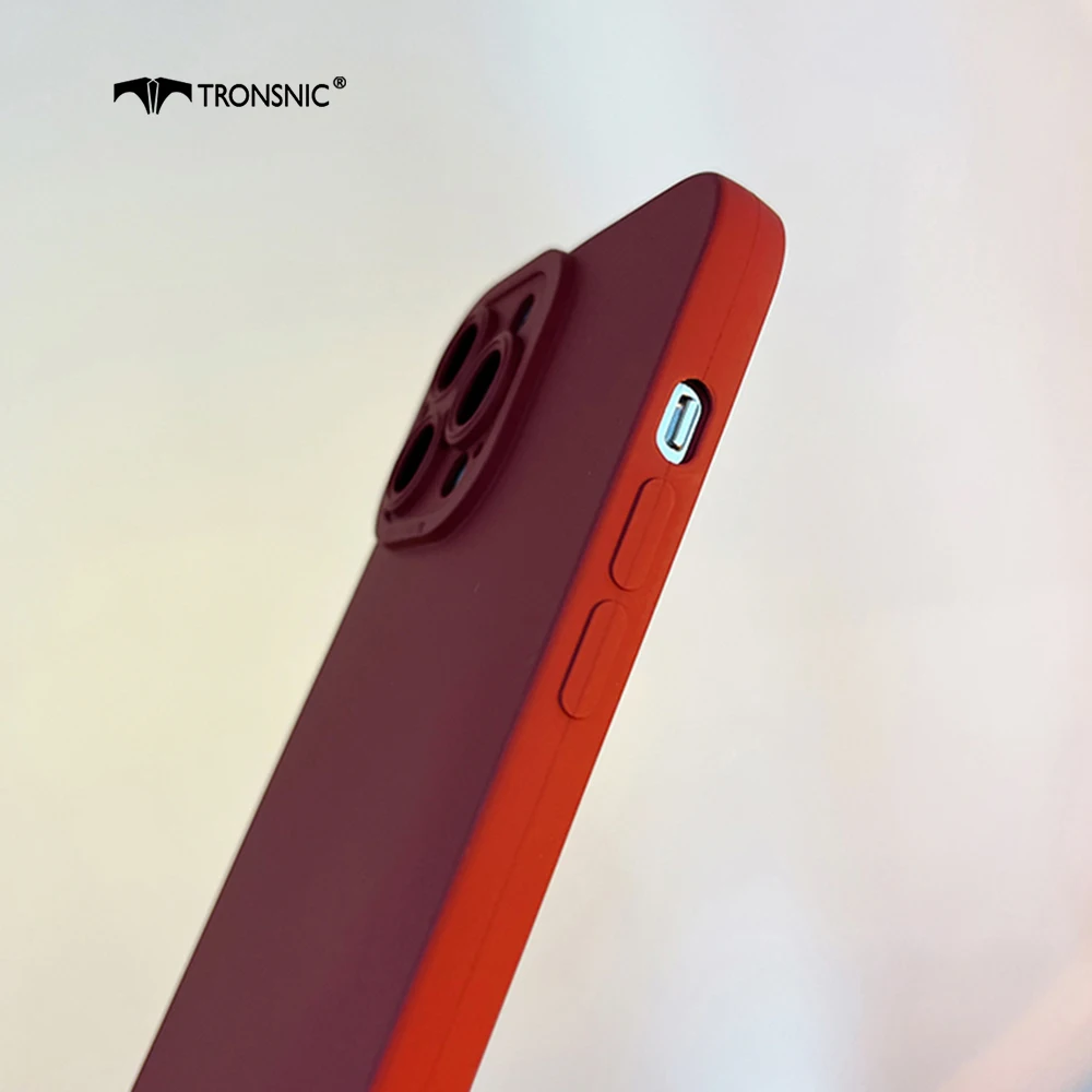 Capa iPhone 12 Pro Max - Cor de Vinho