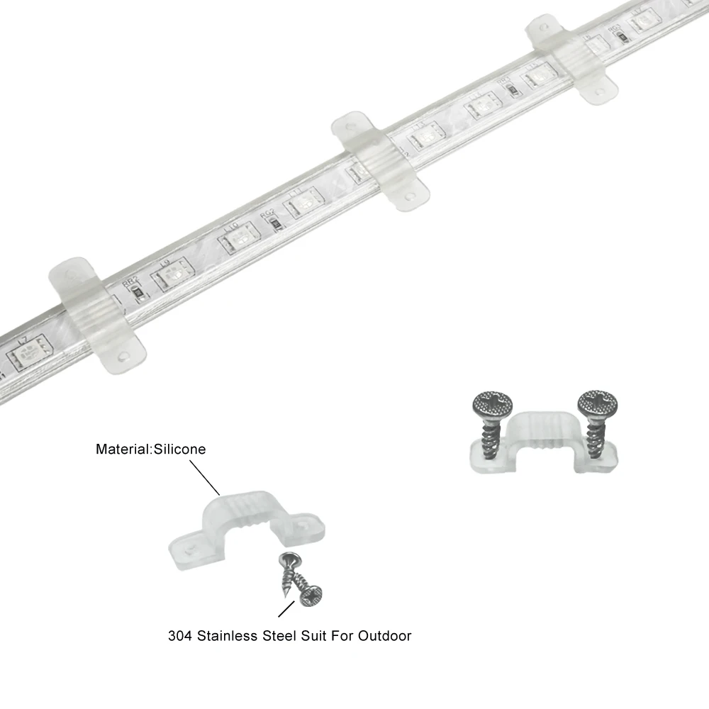 AC 110 В Светодиодная лента светильник RGB SMD 5050 лента приложение для телефона и пульт дистанционного управления Водонепроницаемый гибкий неоновый светильник s наружное украшение комнаты