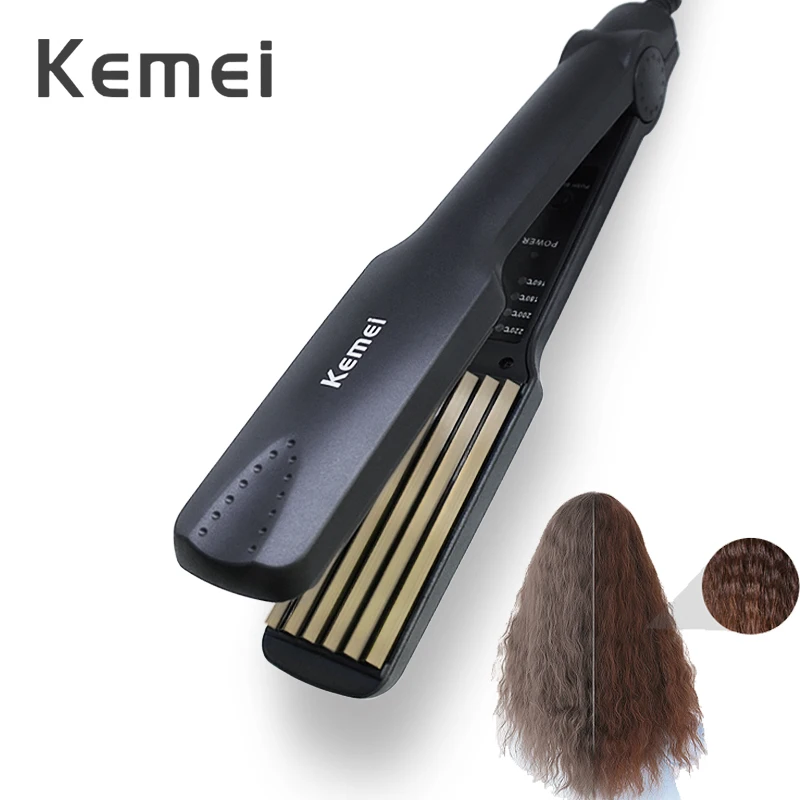 Electric Professional Ceramic Hair Straightener Ne