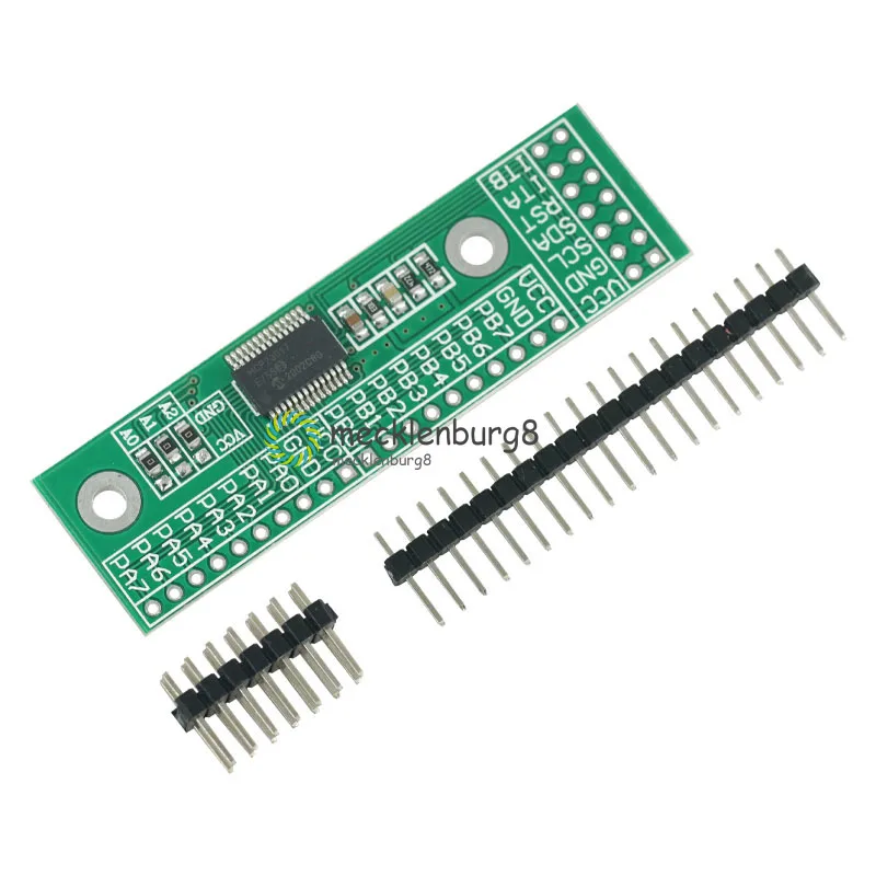 1 шт. MCP23017 I2C интерфейс 16 бит модуль расширения I/O штыревая панель платы IIC в GIPO