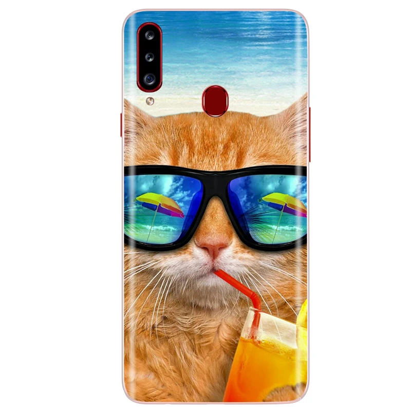 For Samsung Galaxy A20e Case A202F Silicone Soft TPU Slim Back Case For Samsung A20 A20e A20S A207F A 20E 20S Case Phone Cover arm pouch for phone