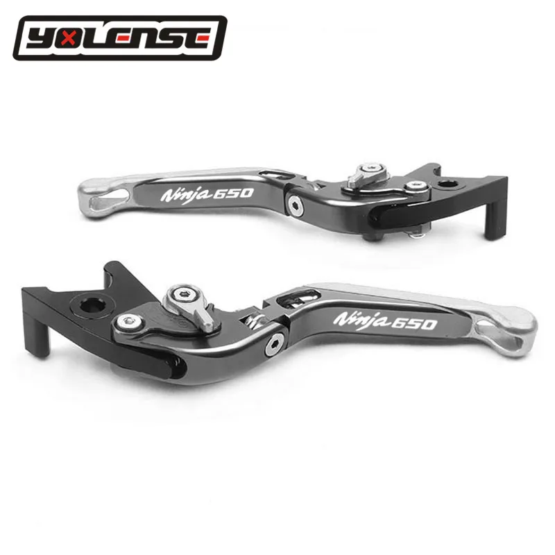 M Для KAWASAKI NINJA650 NINJA650R NINJA 650 650R мотоциклетные ЧПУ Алюминиевые Складные Выдвижные Тормозные Рычаги Сцепления - Цвет: M
