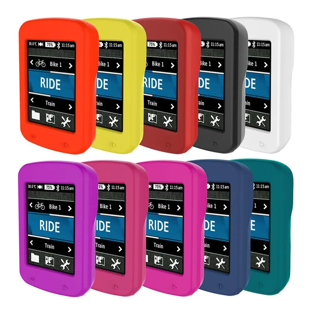 Многоцветный силиконовый чехол для Garmin Edge 820 gps велосипедный компьютер