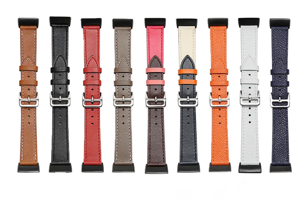 COMLYO ремешок для Fitbit Charge 2 ремешок сменный ремешок для часов из натуральной кожи браслет для Fitbit Charge 3 умный Браслет