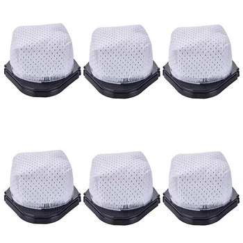 

6 Pack Dust Cup Filters Replacement Kit for Shark Cordless Hand Vac SV780 SV75Z SV728N SV726N,Replace Part XF769