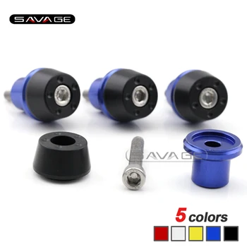 

For Aprilia RSV 1000 Mille/R, RS125, RS4 125, RSV 4/4R Motorcycle Front Fender Fork Protector Frame Slider Screw 6mm Bl