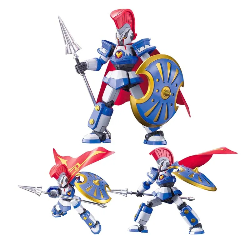 Оригинальные BANDAI WARS LBX 001 ACHILLES kunoichi император Achilles Odin император Anubis Deqoo figuals Brinquedos