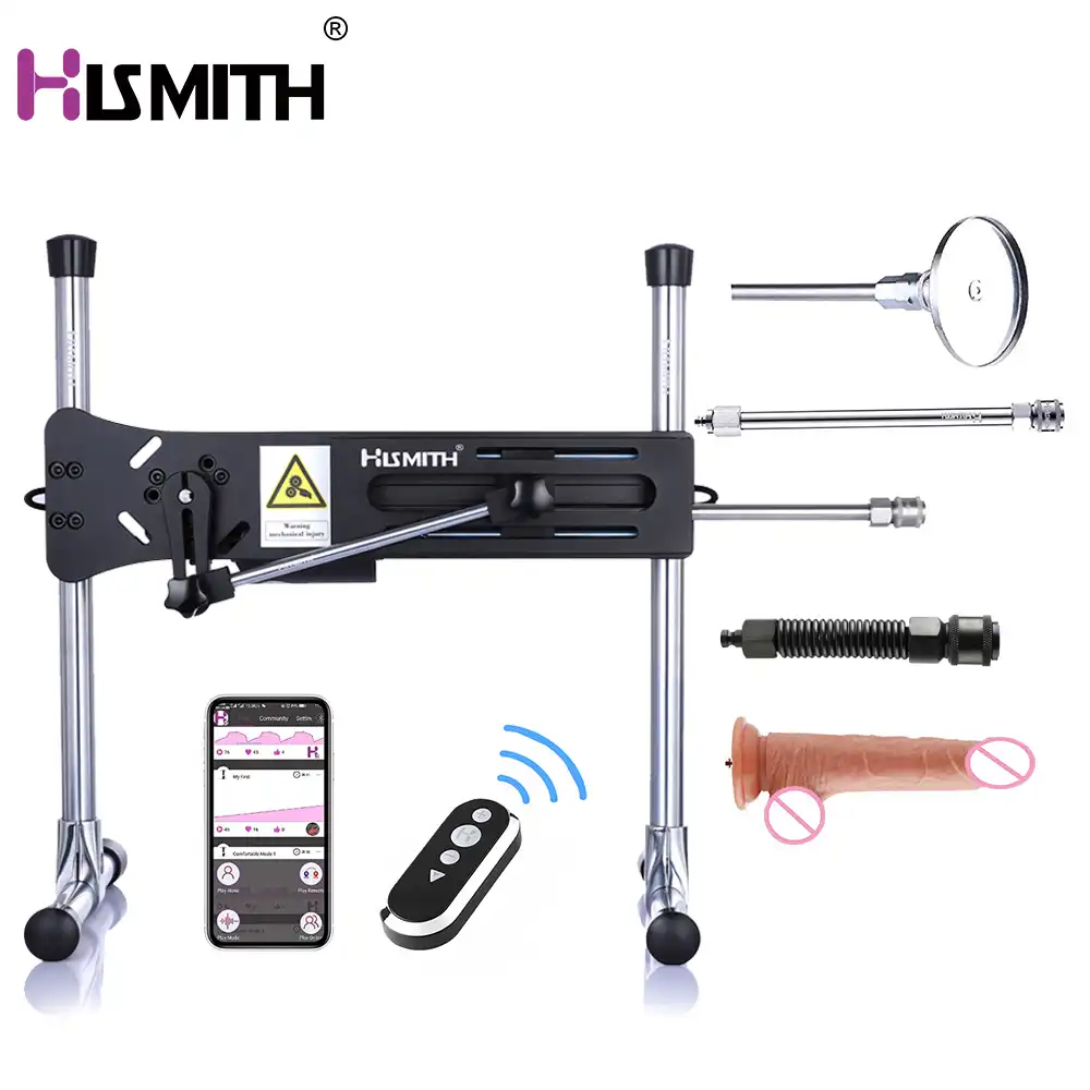 Hismithセックスマシン調節可能な角度アプリ制御のためのセックスマシーン大人オナニーkliclokコネクタためのセックスマシーン女性 Masturbation Machine Aliexpress