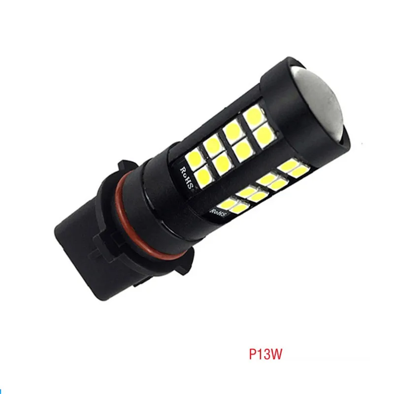 2 шт. автомобильный P13W 3030 44SMD наружный противотуманный фонарь дневного света лампа поворот Парковка лампа DRL 12 В
