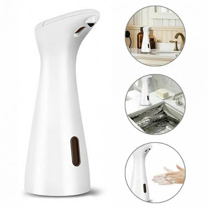 

ABS Automatic Soap Pump Automatic Soap Dispenser Infrared Smart Sensor Bathroom Creative Touchless Hands Free Kitchen