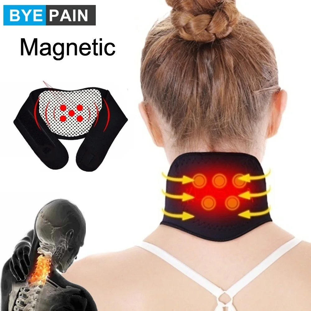 1 Pcs Tourmaline Magnetic Neck Massager 1