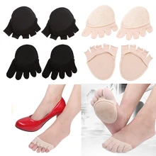Женские носки для пальцев ног, носки для разделения пальцев
