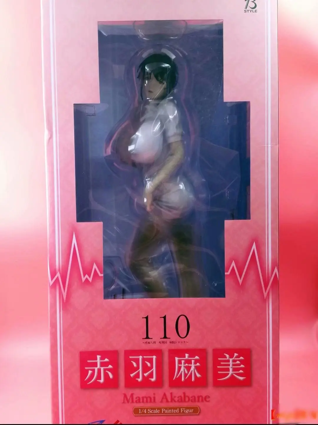 42 см,, Mami Akabane, аниме, медсестры, больница смерти, Akawa Asami, сексуальные девушки, аниме, ПВХ, фигурки, игрушки, аниме фигурки
