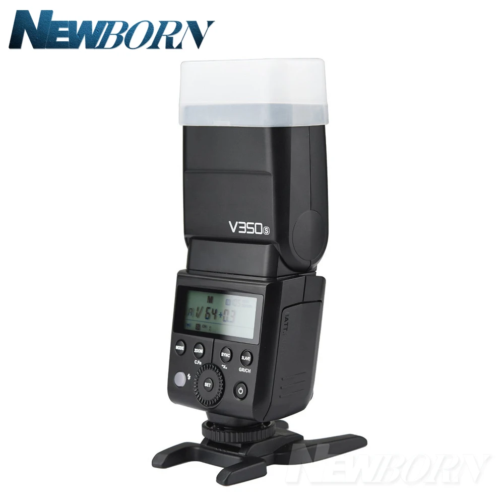 US $248.00 Godox V350S TTL HSS 18000s X System Camera Flash Speedlite With BuiltIn 2000mAh LiIon BatteryX2TS Transmitter For SONY